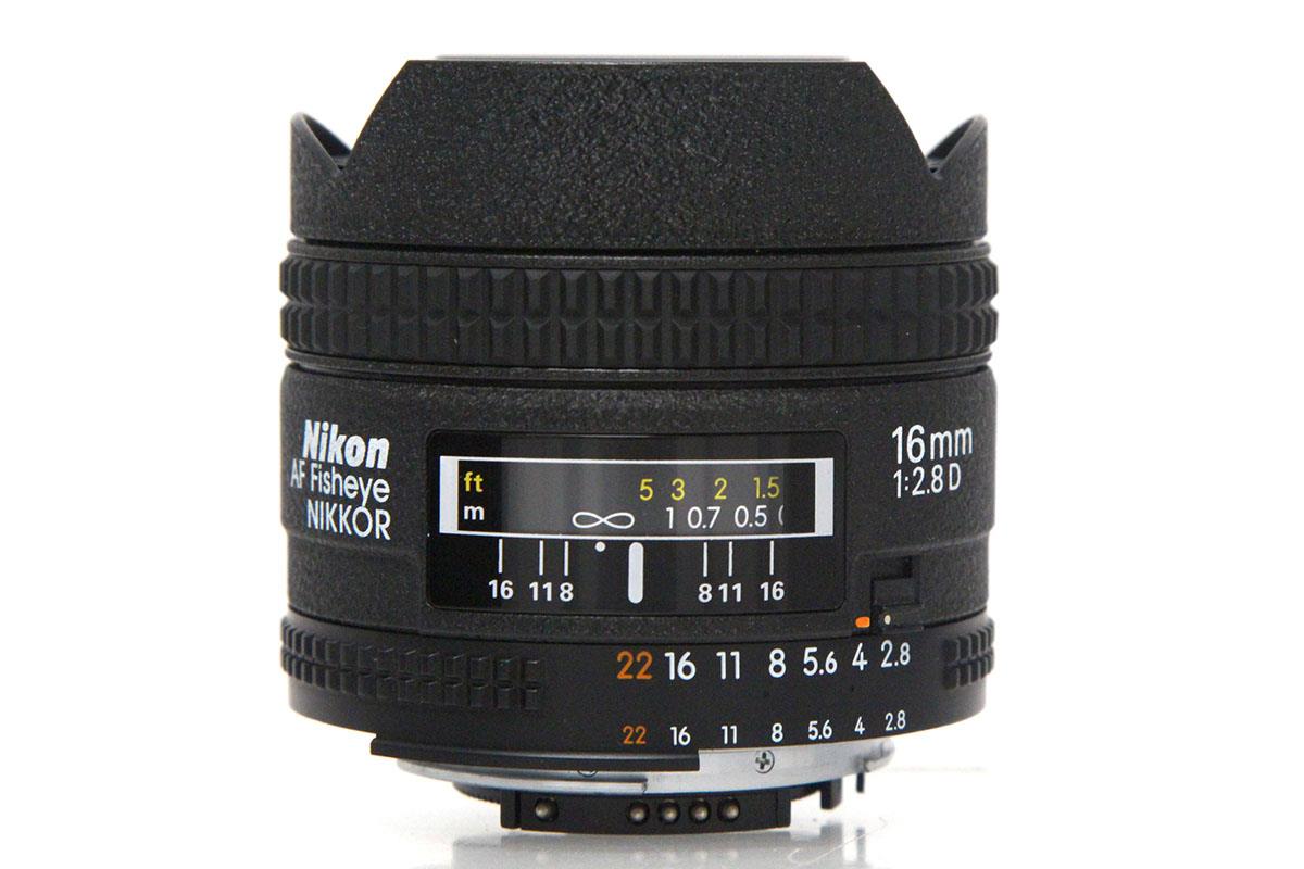Ai AF Fisheye-Nikkor 16mm F2.8D γA6096-3T2A-ψ | ニコン | 一眼レフ 