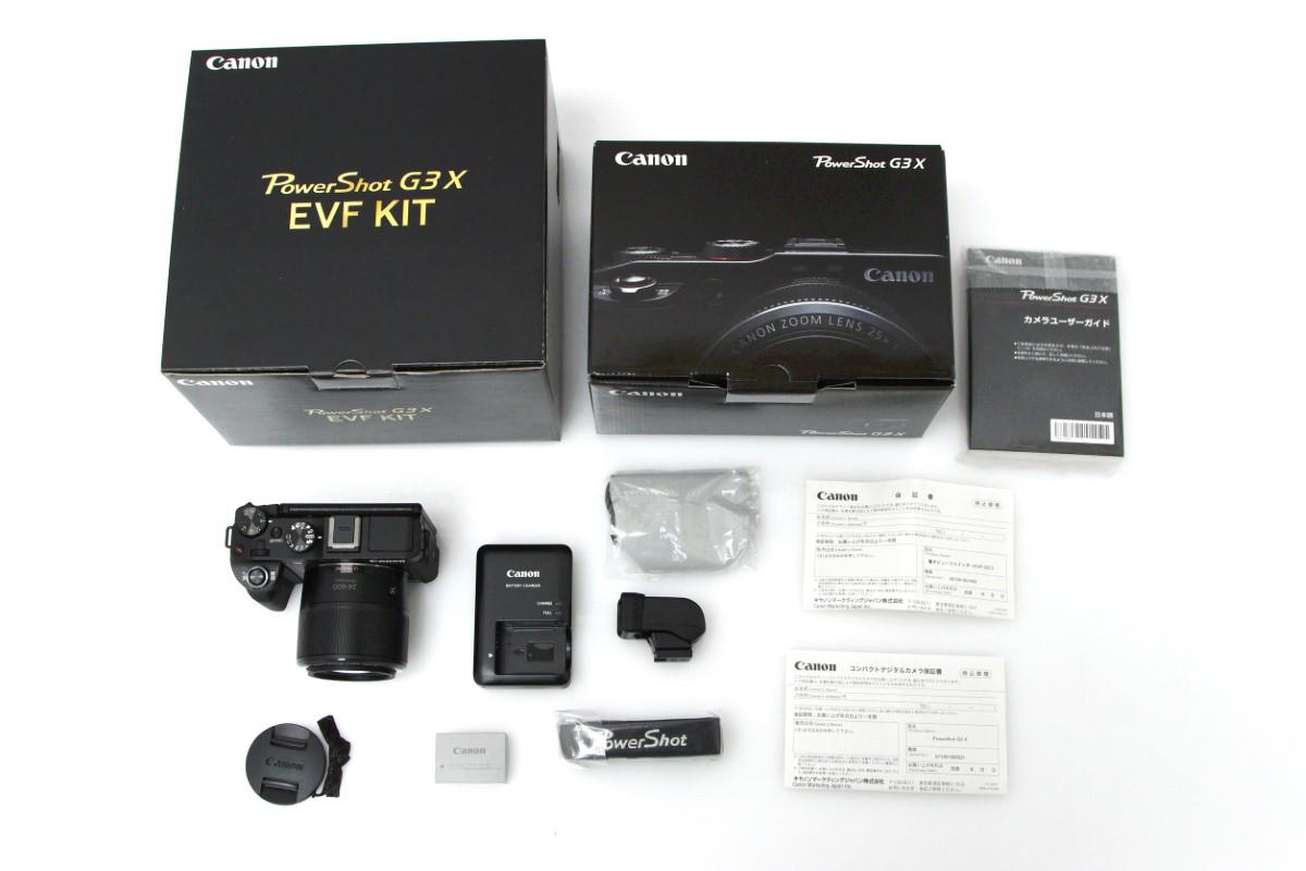 Canon PowerShot G POWERSHOT G3 X EVF KIT - カメラ