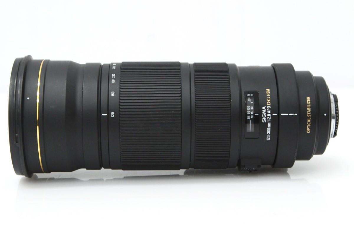 APO 120-300mm F2.8 EX DG OS HSM ニコンFマウント用 γT121-2B1 