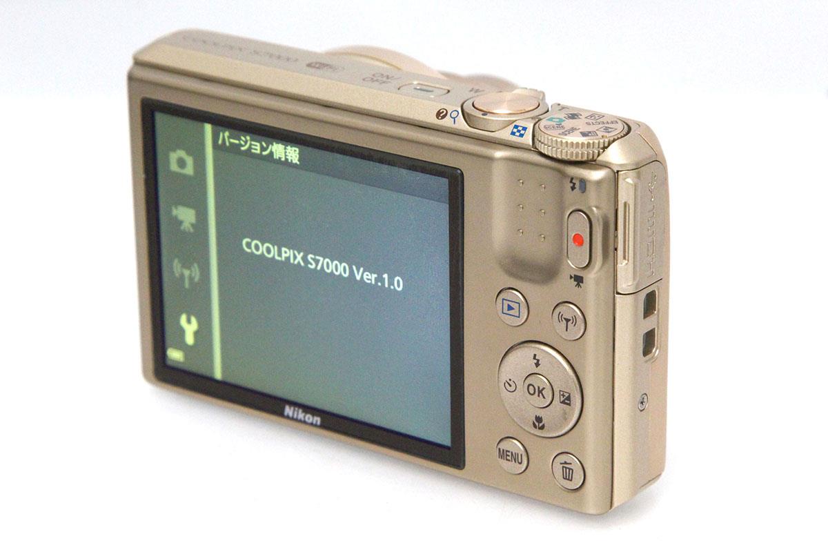 □COOLPIX S7000 デジタルカメラ ゴールド□-