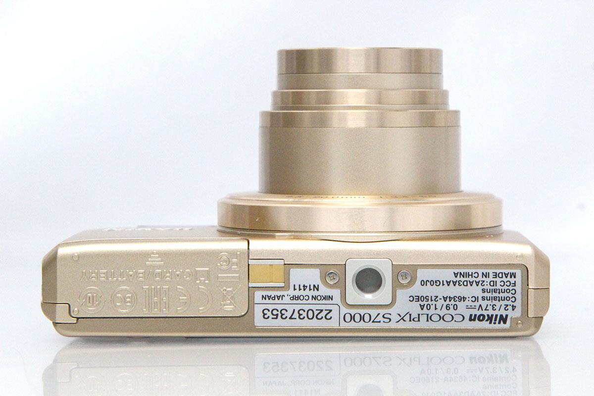 COOLPIX S7000 ゴールド γA6110-2Q1B-ψ | ニコン | コンパクトデジタル