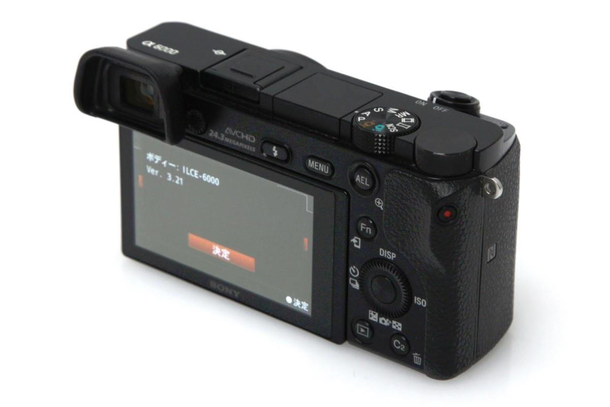 α6000 ILCE-6000 ボディ ブラック シャッター回数 約113,950回以下