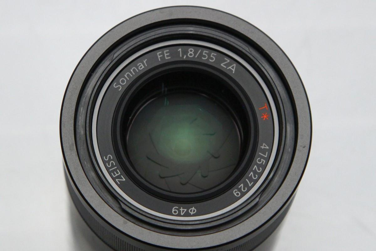 Sonnar T* FE 55mm F1.8 ZA SEL55F18Z γT218-2N4 | ソニー | ミラー