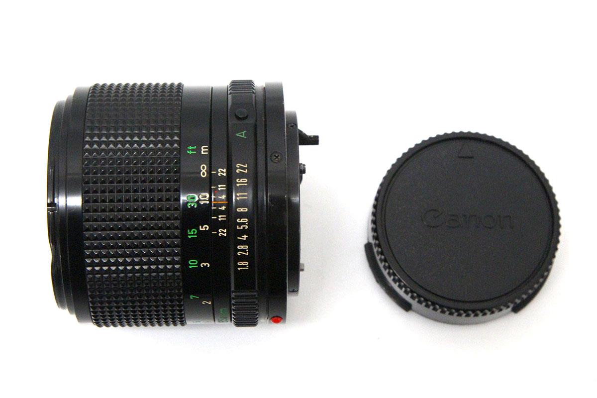 New FD 85mm F1.8 γA6102-3T2A-ψ | キヤノン | 一眼レフカメラ用 
