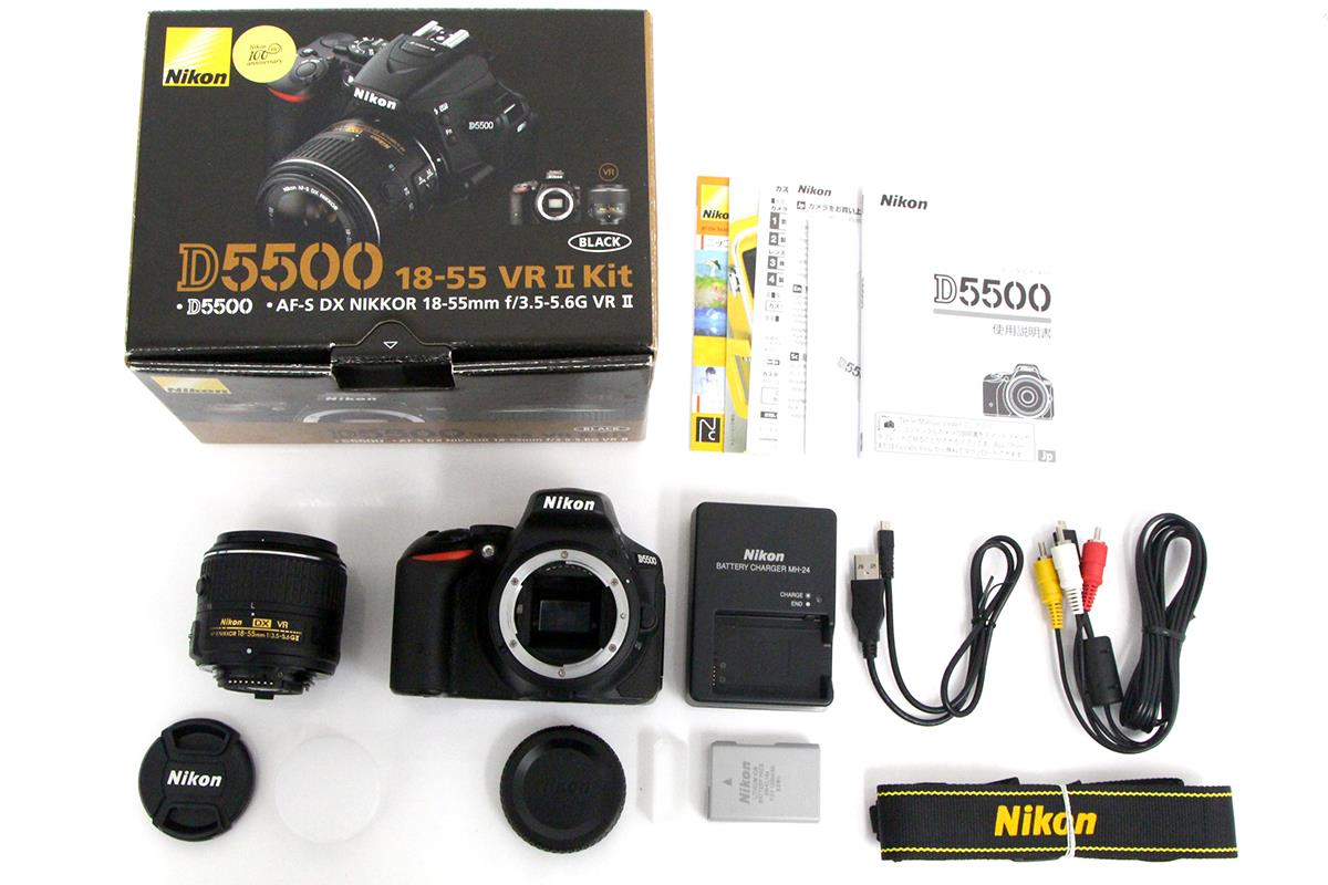 Nikon D5500 18-55 VR IIレンズキット