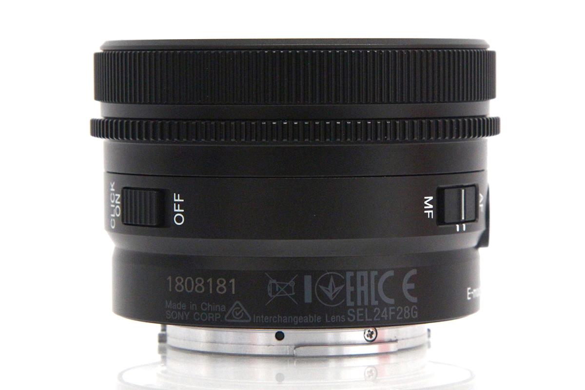 FE 24mm F2.8 G SEL24F28G γA6144-2A4 | ソニー | ミラーレスカメラ用 