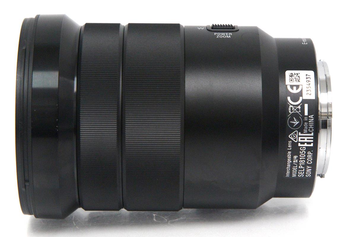 E PZ 18-105mm F4 G OSS SELP18105G γA6151-2R4A | ソニー | ミラー