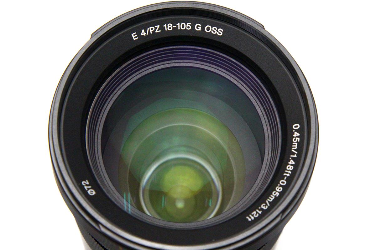 E PZ 18-105mm F4 G OSS SELP18105G γA6151-2R4A | ソニー | ミラー