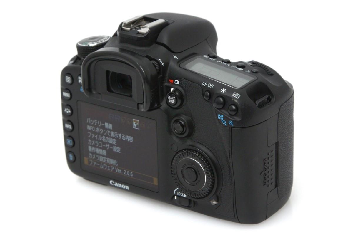デジタル一眼Canon キャノンEOS 7D ボディ ショット数僅か