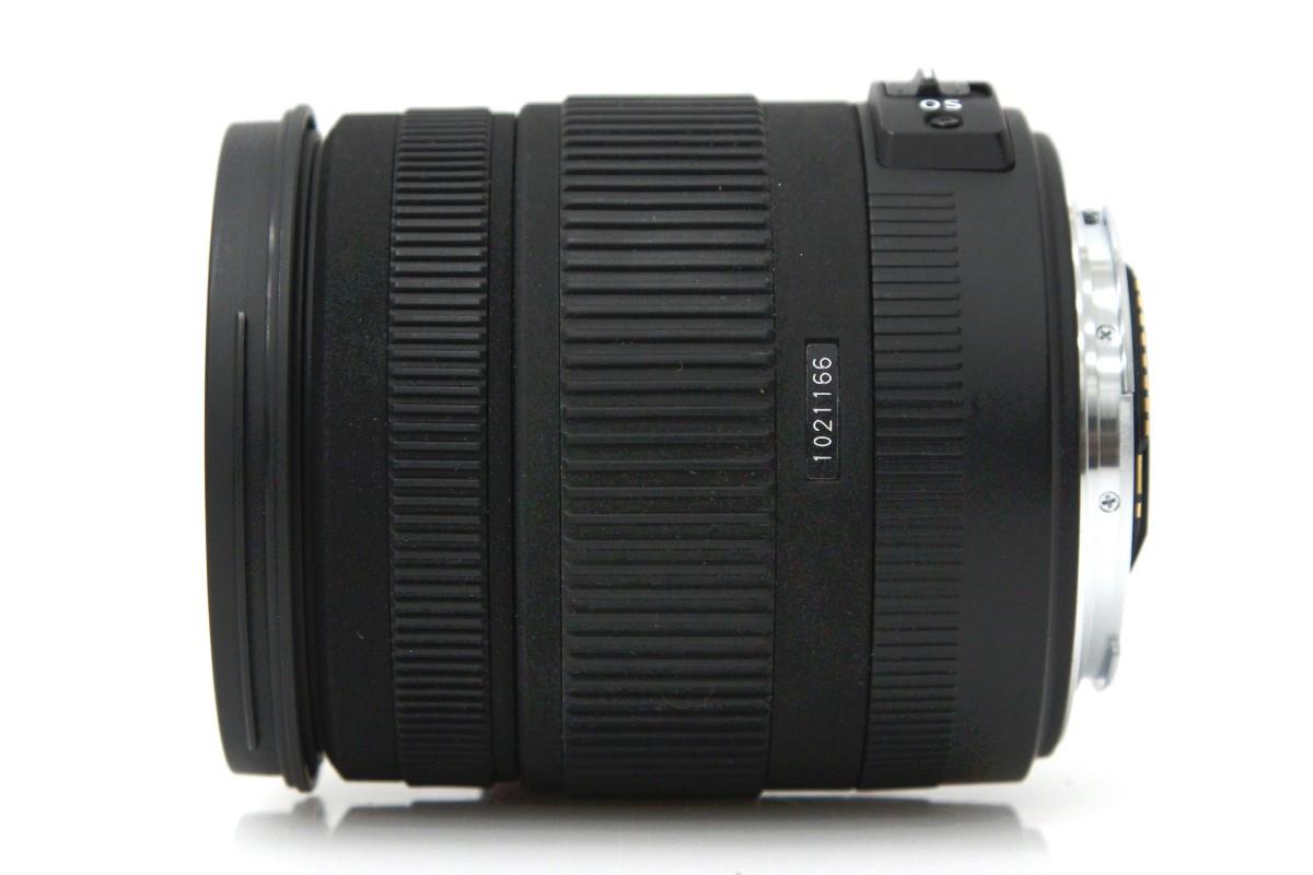 18-125mm F3.8-5.6 DC OS HSM キヤノンEFマウント用 γT238-2A4 | シグマ | 一眼レフカメラ用│アールイーカメラ