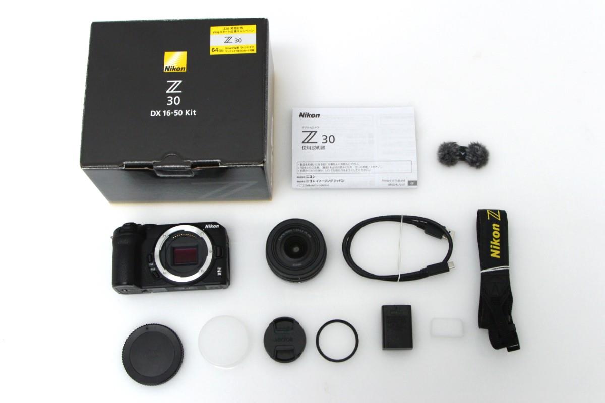 Z 30 16-50 VR レンズキット γT248-2S4 | ニコン | ミラーレスカメラ ...