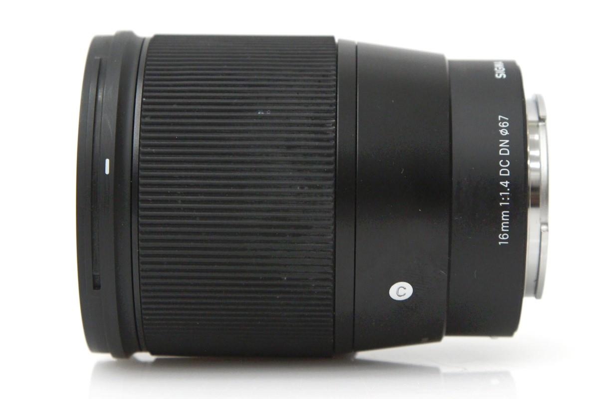 16mm F1.4 DC DN Contemporary ソニーEマウント用 γT243-2B2A-ψ