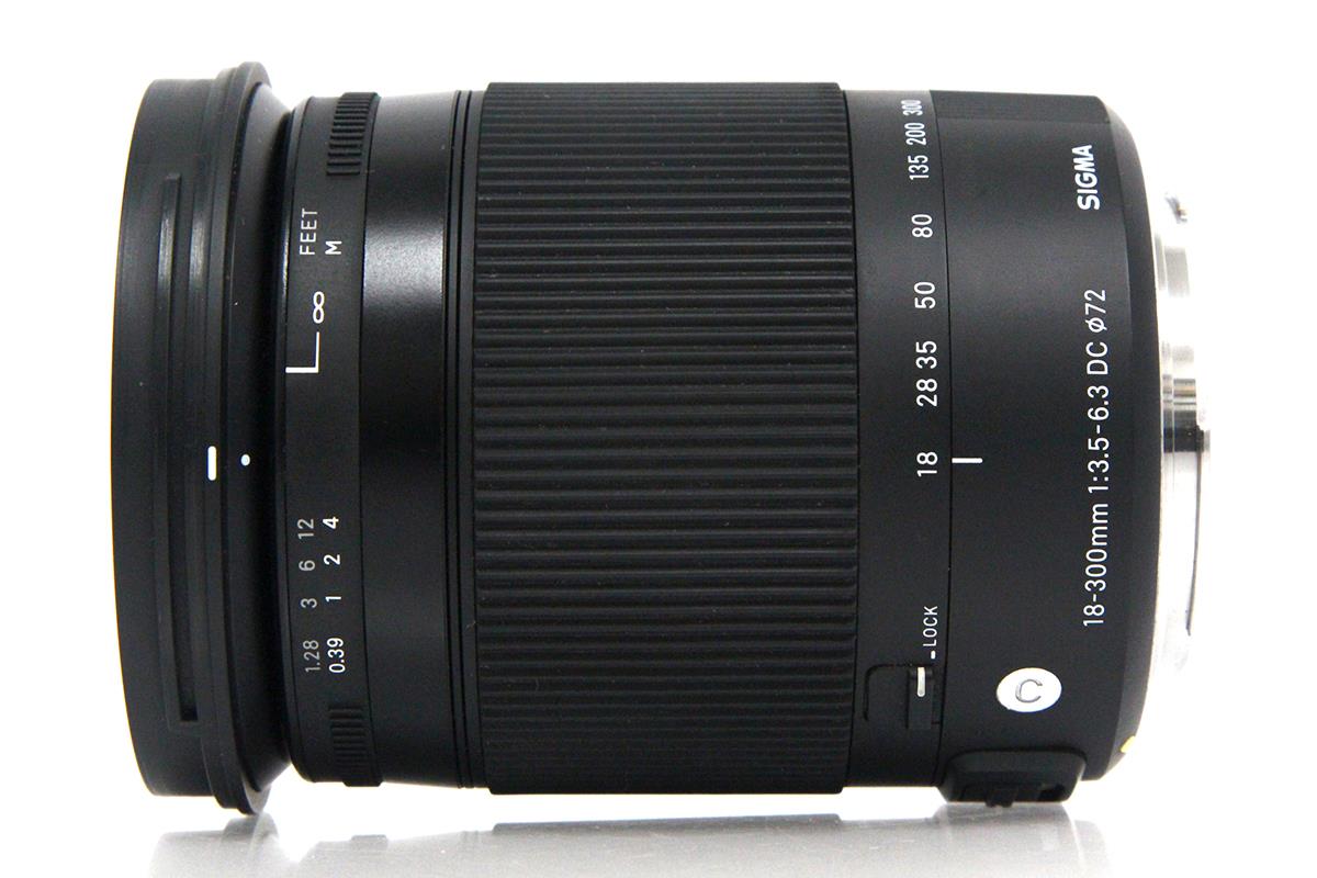 18-300mm F3.5-6.3 DC MACRO OS HSM キヤノンEFマウント用 γA6182-2R1B