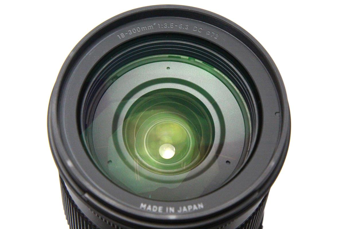 18-300mm F3.5-6.3 DC MACRO OS HSM キヤノンEFマウント用 γA6182-2R1B