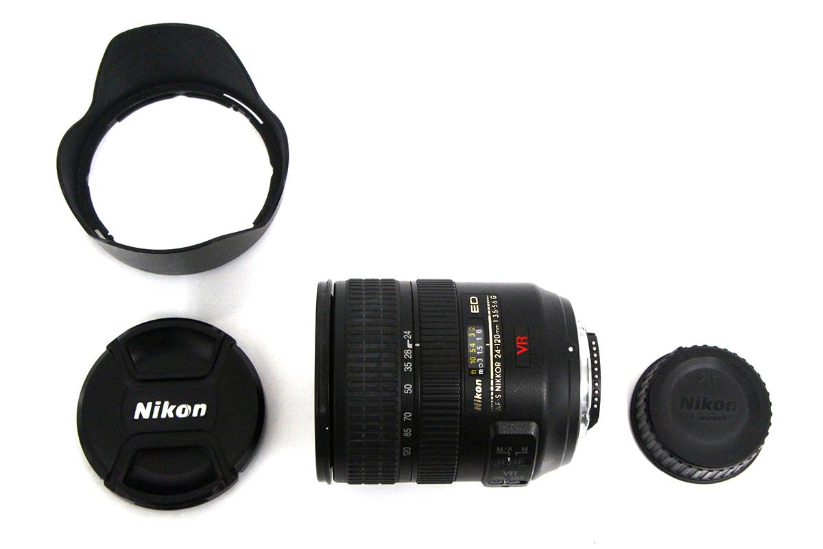 Nikon ニコン ズームレンズ AF-S 24-120㎜ 1:3.5-5.6Gカメラ - www.hotelpuntazicatela.com