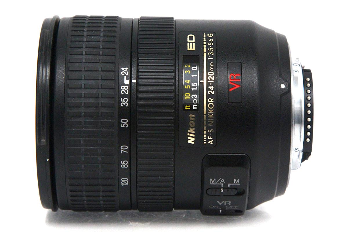 AF-S VR Zoom-Nikkor 24-120mm f/3.5-5.6G IF-ED γA6185-2O1C | ニコン |  一眼レフカメラ用│アールイーカメラ