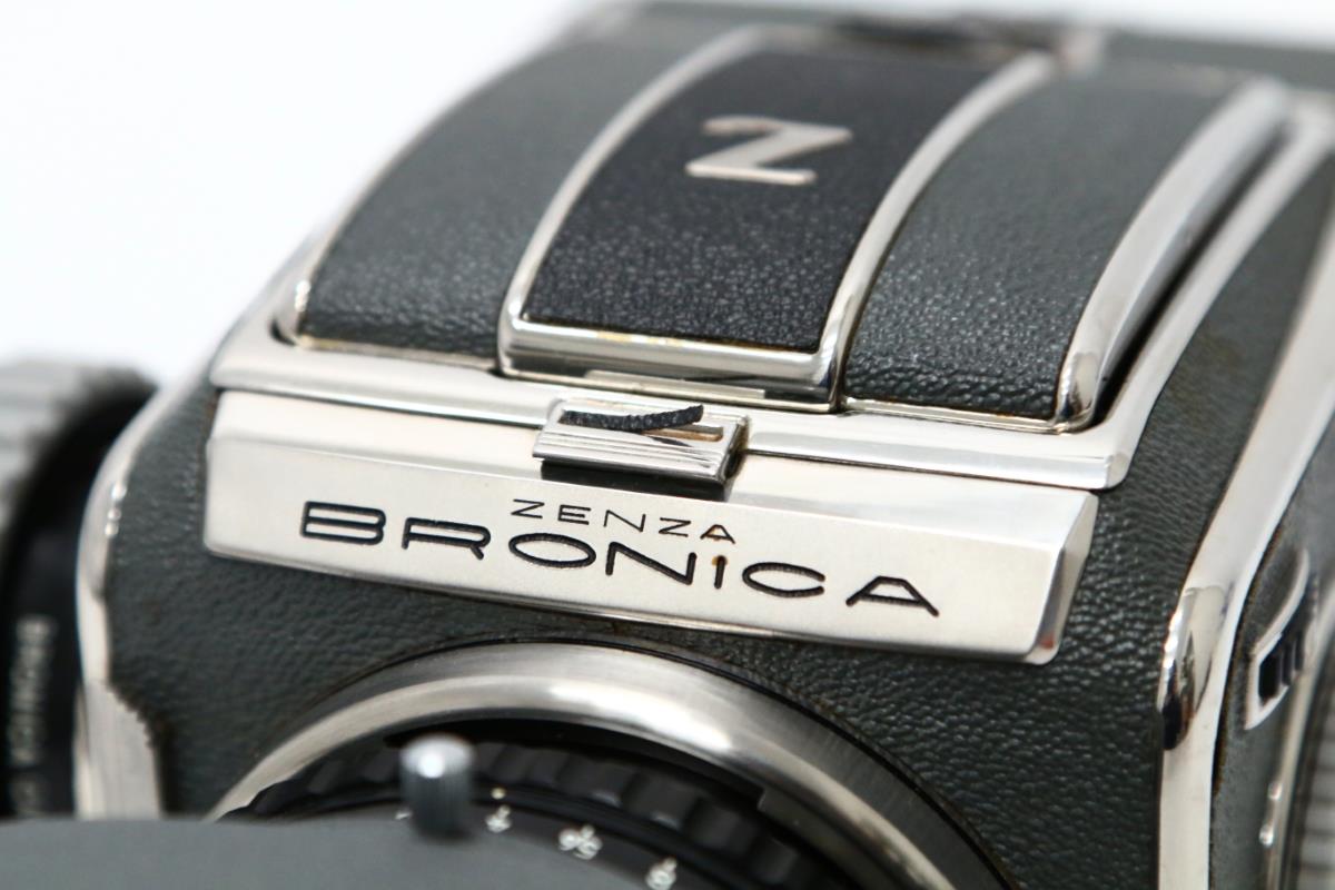 ZENZA BRONICA D ボディ NIKKOR-P 7.5cm F2.8 レンズ付 γN927-2J4-ψ | ブロニカ |  中判フィルムカメラ│アールイーカメラ