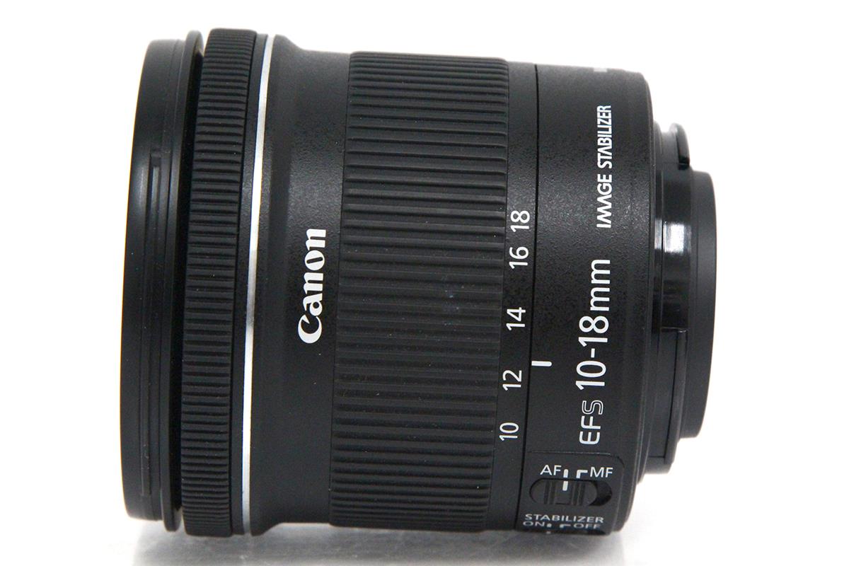 EF-S10-18mm F4.5-5.6 IS STM γA6218-2A3 | キヤノン | 一眼レフカメラ