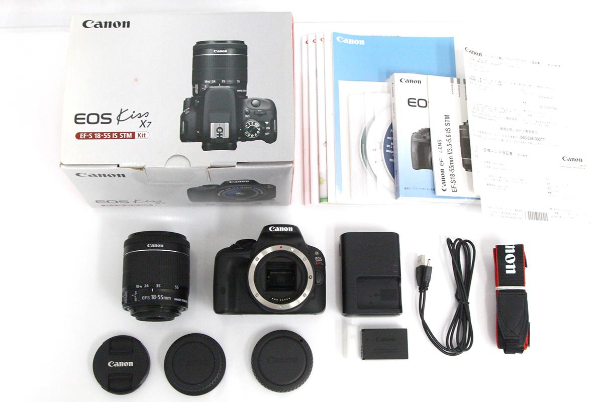 Canon EOS KISS X7 EF-S18-55 IS STM - カメラ