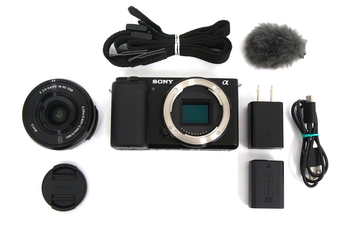 シャッター回数 50】美品 ソニー ZV-E10L パワーズームレンズキット