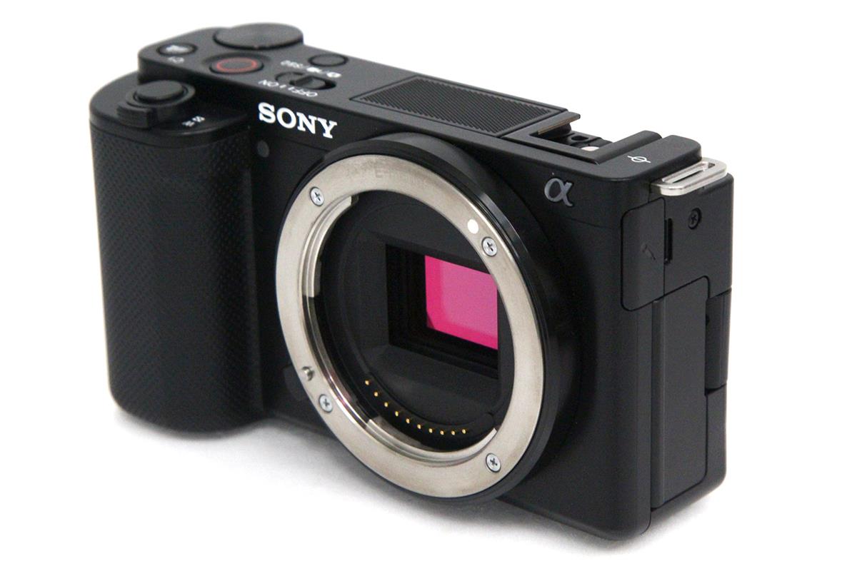 【美品ショット数2310枚！】SONY VLOGCAM ZV-E10L SONY VLOGCAM ZV-E10L パワーズームレンズキット [ホワイト