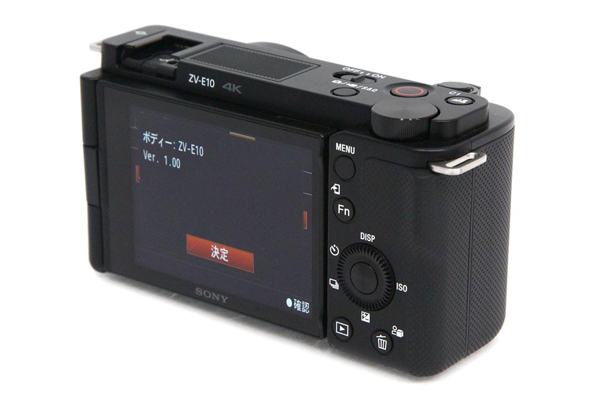 VLOGCAM ZV-E10L パワーズームレンズキット ブラック シャッター回数