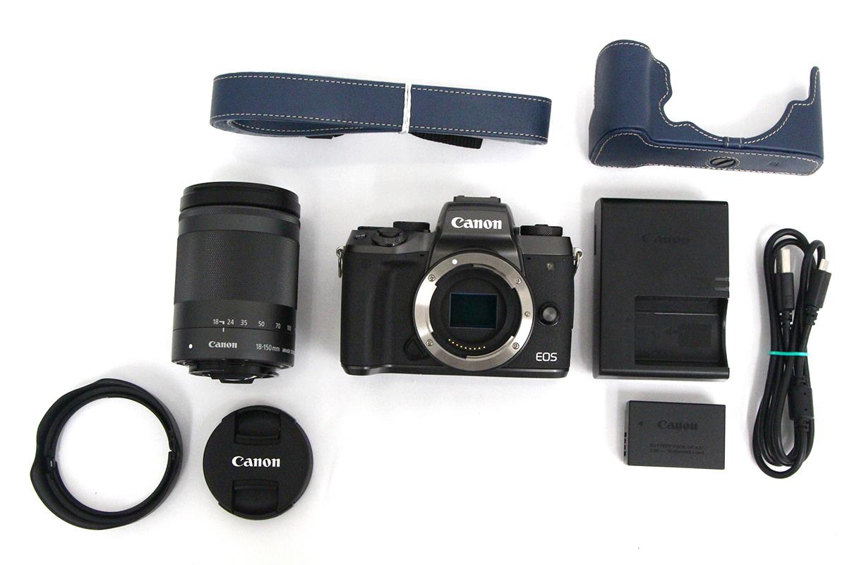 25,826円Canon EOS M5 EF-M18-150 IS STM レンズキット