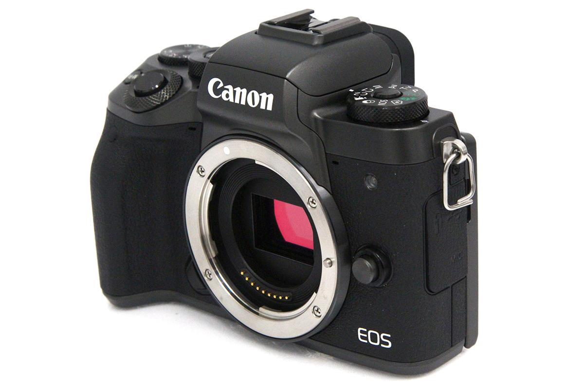 カメラ種類ミラーレス一眼Canon EOS M5 ボディ　ミラーレス一眼