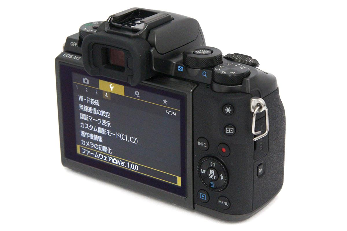 EOS M5 EF-M18-150 IS STM レンズキット γA6195-2P2B | キヤノン 