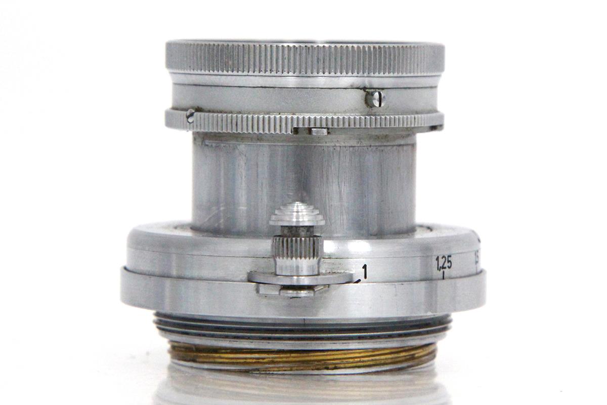 Summar 5cm F2 沈胴式 シルバー フロントキャップ付 ライカL39マウント