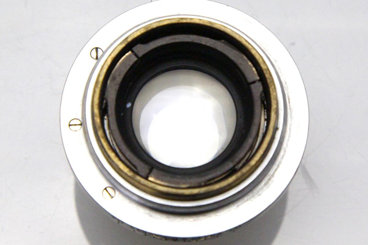 Summar 5cm F2 沈胴式 シルバー フロントキャップ付 ライカL39マウント