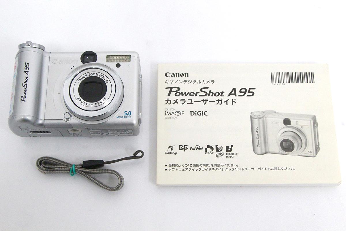 PowerShot A95 γA6226-2Q1B | キヤノン | コンパクトデジタル