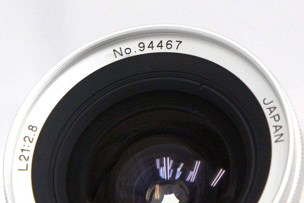 SUPER WIDE 21mm f2.8 ライカL39マウント用 γA6231-2A3 | その他カメラ