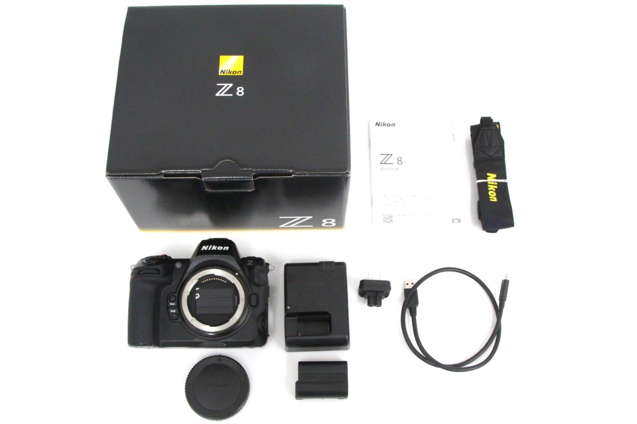 【極美品】Nikon Z8 ボディ　シャッター回数　6200枚以下 Z 8 ボディ シャッター回数11455回 γA6236-2R7 | ニコン | ミラーレス