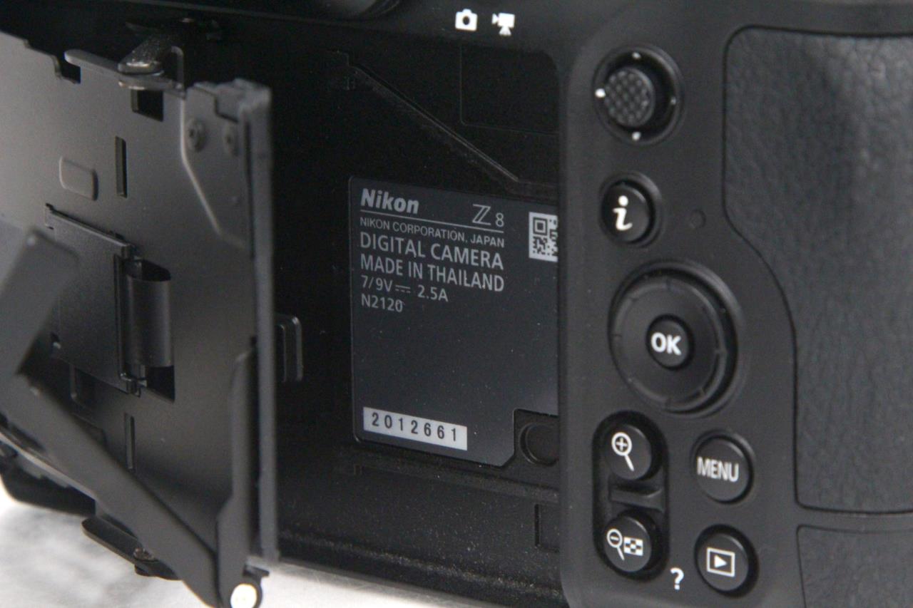 Z 8 ボディ シャッター回数11455回 γA6236-2R7 | ニコン | ミラーレス