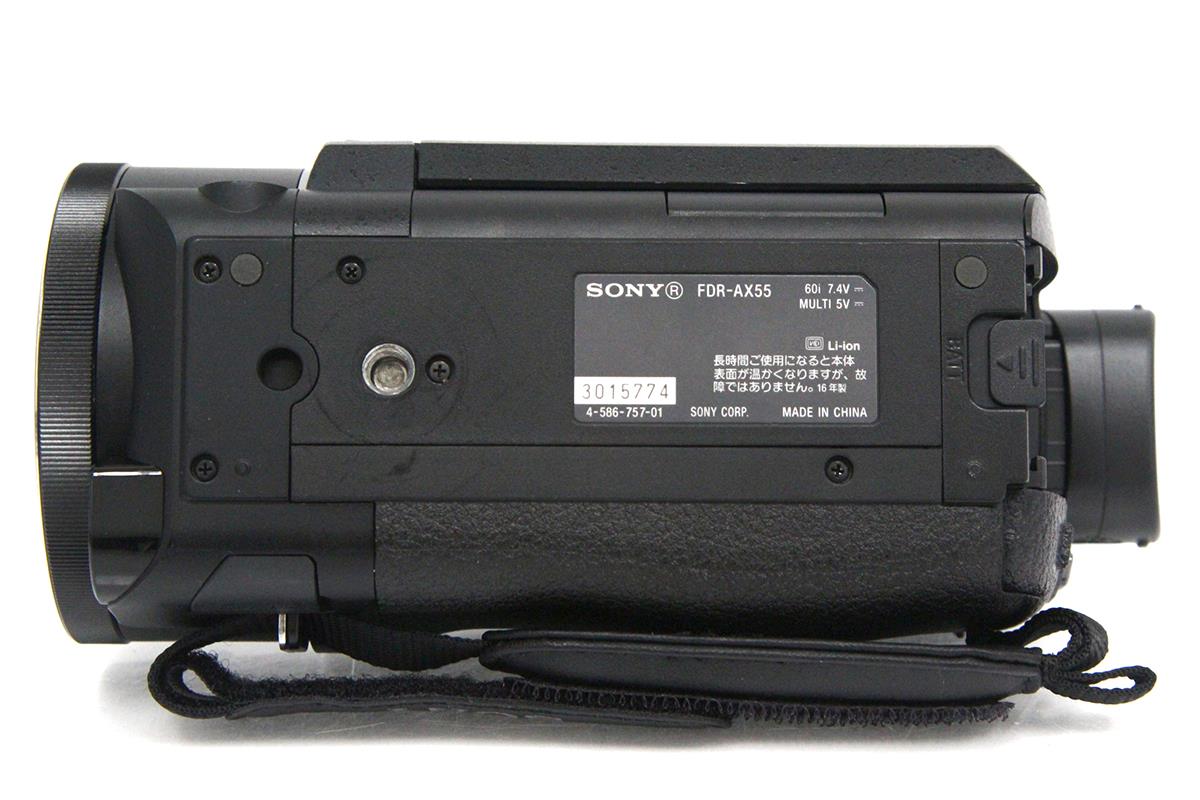 SONY FDR-AX55 デジタル4Kビデオカメラレコーダー - ビデオカメラ