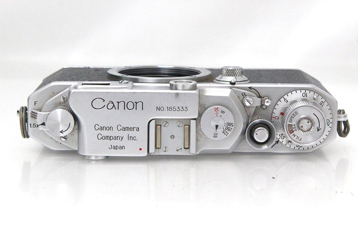 Canon II D改(2D改)型　フィルムカメラ　キヤノン【ジャンク品】古いカメラ