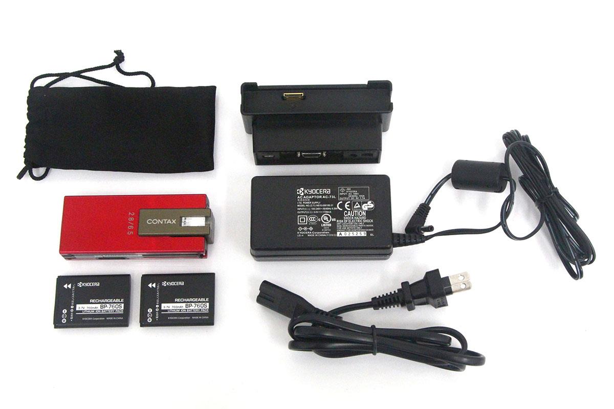 KYOCERA CONTAX I4R RED公式WEBショップ