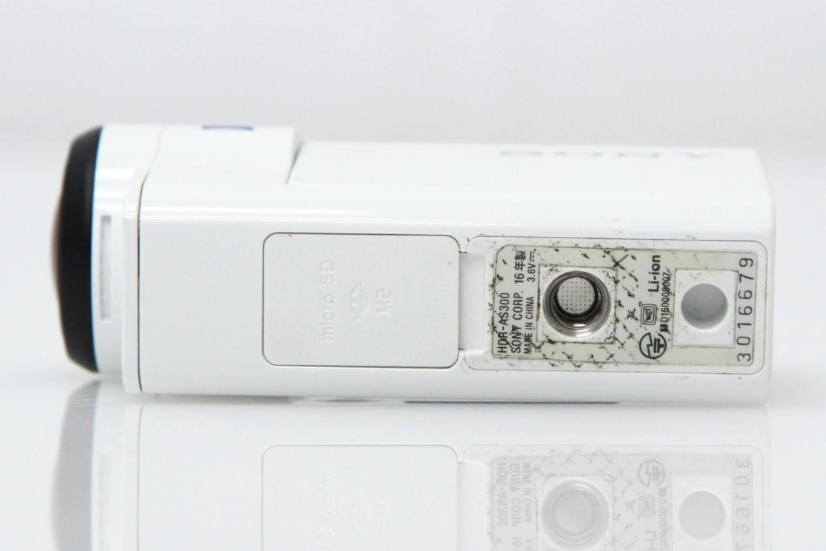 HDR-AS300 デジタルHDビデオカメラレコーダー アクションカム γT296
