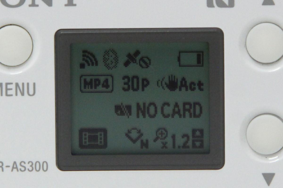 HDR-AS300 デジタルHDビデオカメラレコーダー アクションカム γT296 