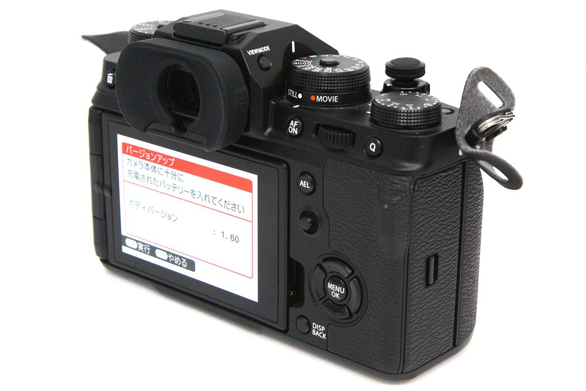 X-T4 ボディ ブラック γA6297-2R8 | 富士フイルム | ミラーレスカメラ│アールイーカメラ