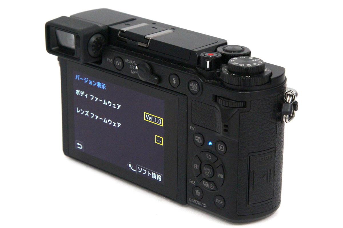 LUMIX DC-GX7MK3-K ボディ ブラック γA6298-2Q3 | パナソニック | ミラーレスカメラ│アールイーカメラ