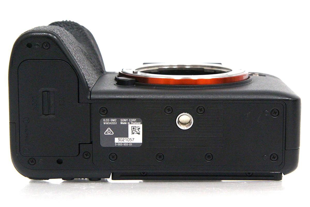 α9 II ILCE-9M2 ボディ シャッター回数 約1300回以下 γA6302-2S1