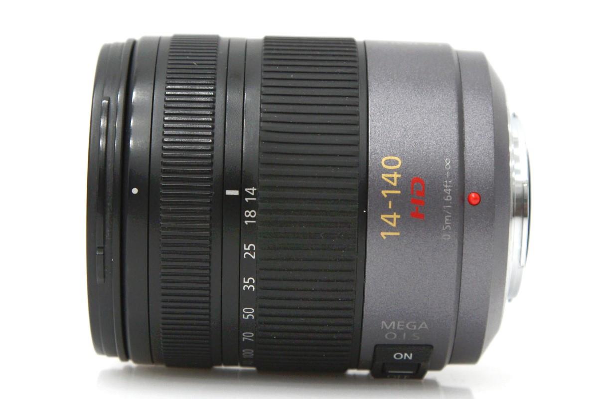 LUMIX G VARIO HD 14-140mm F4.0-5.8 ASPH MEGA O.I.S. H-VS014140 ...