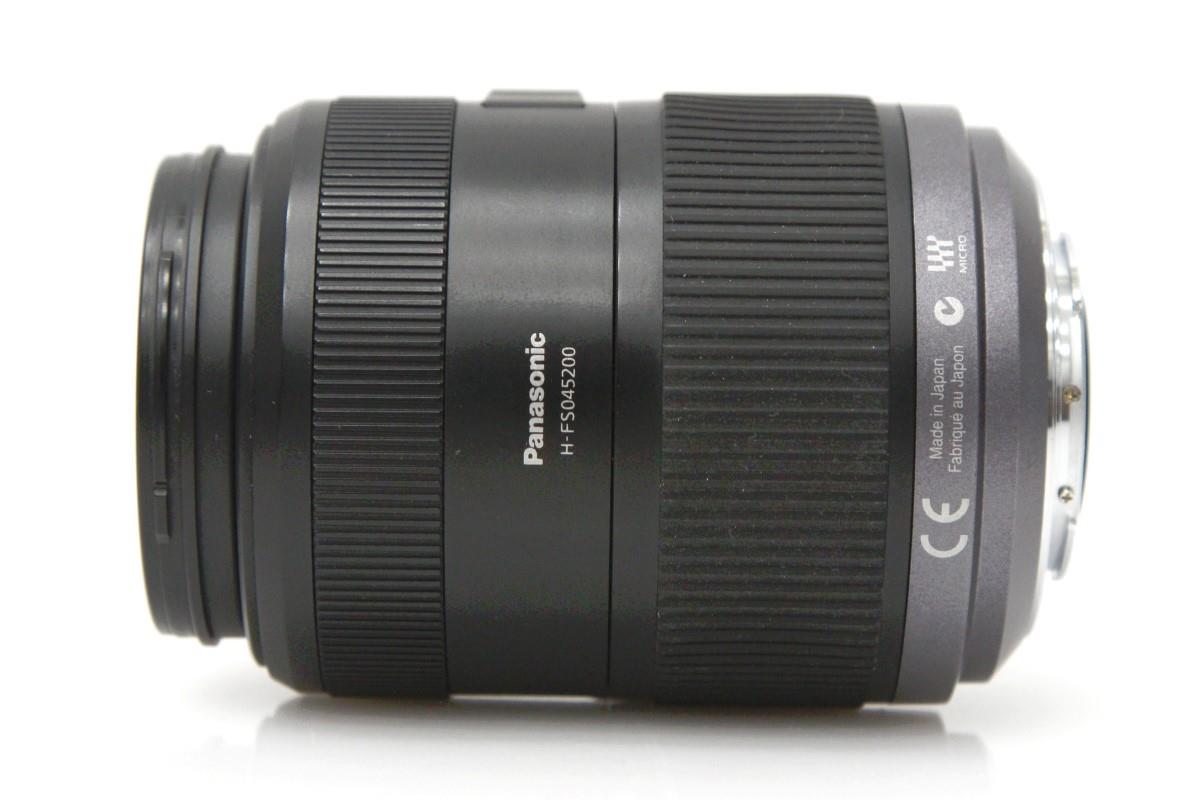 LUMIX G VARIO 45-200mm/F4.0-5.6/MEGA O.I.S. H-FS045200 γT334-2O2B ...