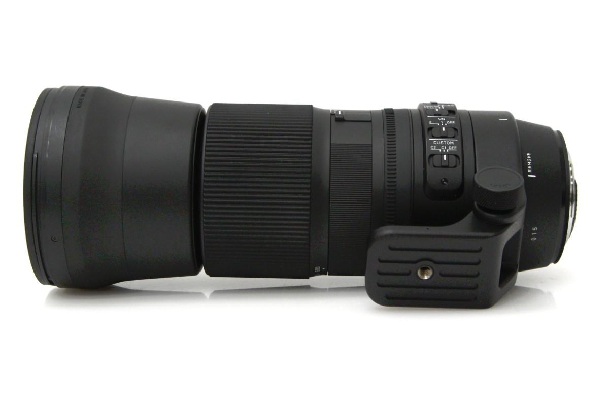 150-600mm F5-6.3 DG OS HSM Contemporary キヤノンEFマウント用 γT363