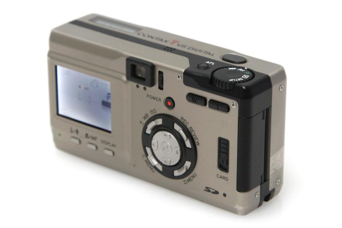 TVS Digital バッテリー2個付 γT367-2P2B | コンタックス | コンパクト