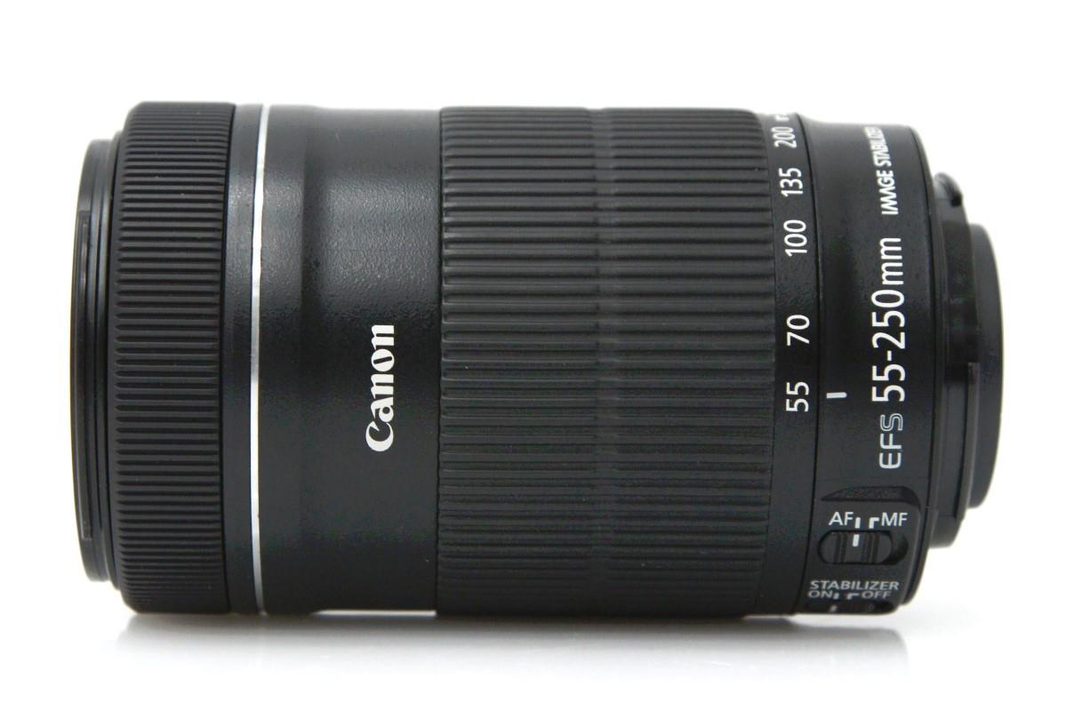 EF-S55-250mm F4-5.6 IS STM γT341-2A2B | キヤノン | 一眼レフカメラ ...