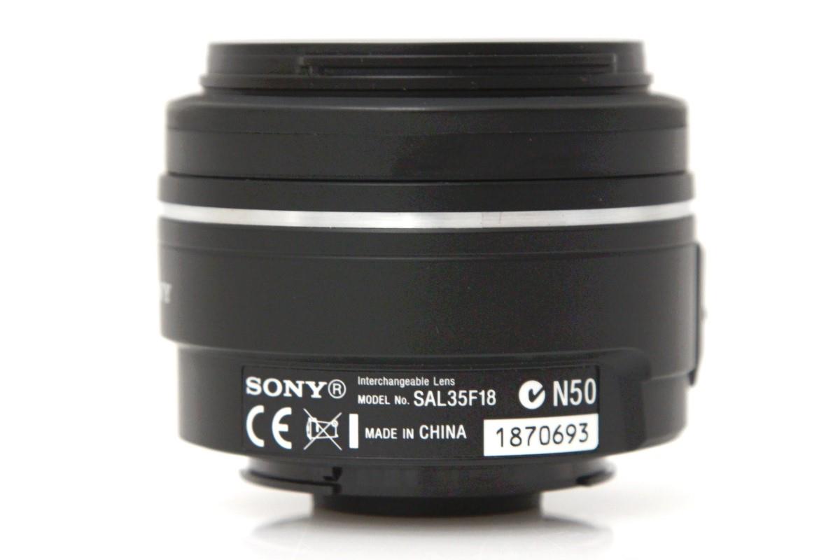 ソニー DT 35mm F1.8 SAM [SAL35F18] オリジナル - カメラ用交換レンズ