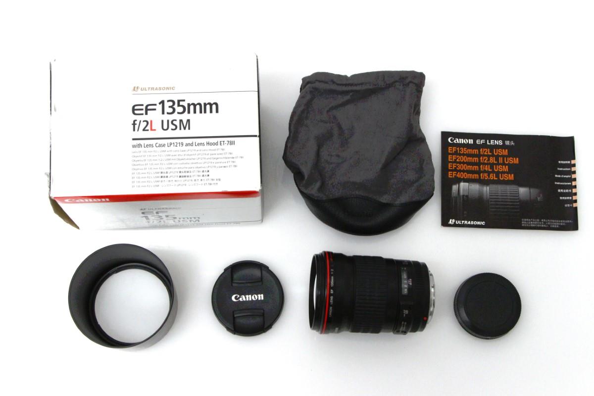 EF135mm F2L USM γT352-2A4 | キヤノン | 一眼レフカメラ用